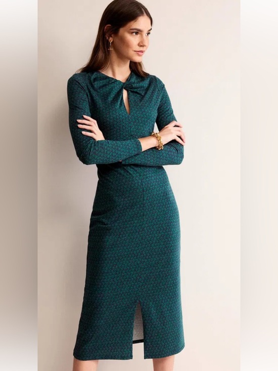Boden Dresses & Skirts - Boden Empire Knot Midi Dress 4R